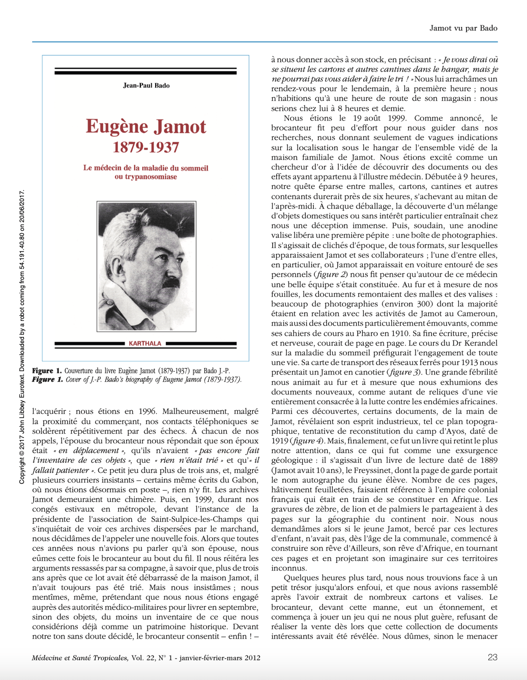 Jamot6, René Maran