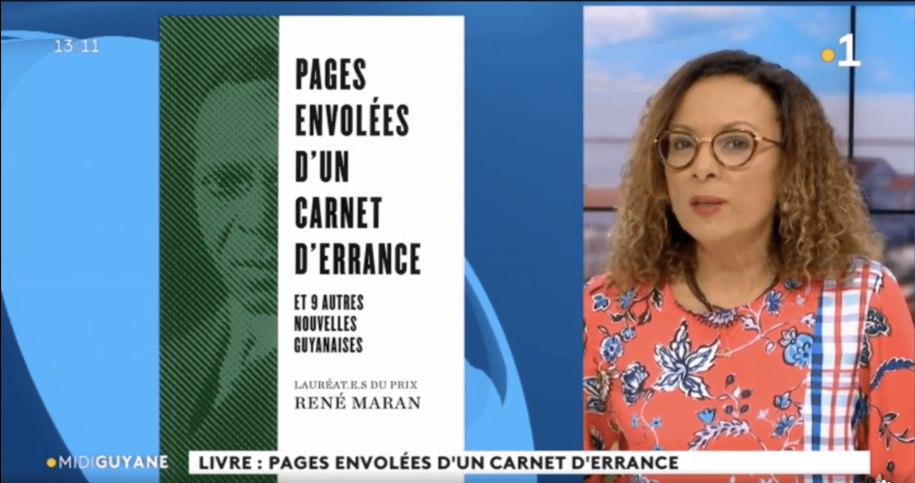 Recueil des 5 Prix René Maran – Guyane 1ère