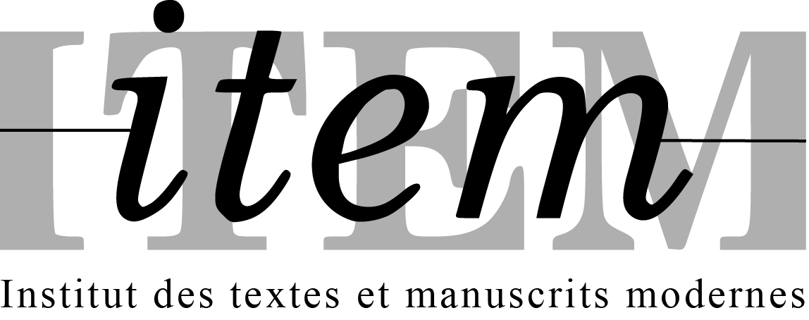 Séminaires Groupe René Maran de l’ITEM-CNRS